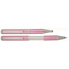   Golyóstoll ZEBRA SL-F1 teleszkópos, metál rózsa színben, ajándékdobozban 