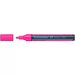SCHNEIDER 265 folyékony krétamarker, neon rózsszín