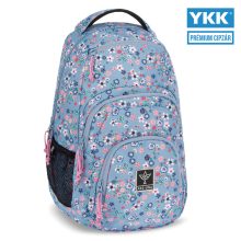 ARS UNA Hátizsák AU-2 iskolatáska szett, Pearl Blossom Blue, 3 részes