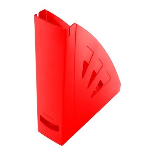 VICTORIA műanyag iratpapucs piros