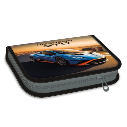 ARS UNA töltött tolltartó kihajtható írószertartóval Lamborghini