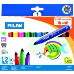 MILAN filckészlet MAXI 649 12db