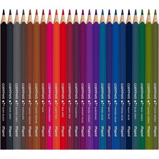 MAPED Color'Peps színesceruza 72db 