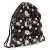    ARS UNA Hátizsák Ergonomikus iskolatáska szett, Flowery Black, 3 részes