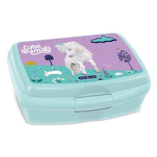 ARS UNA uzsonnás doboz Cute Animals Unicorn