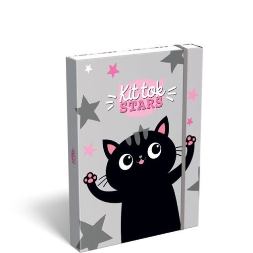 Lizzy Card füzetbox A/5, Kit tok