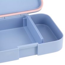 ARS UNA Premium osztott uzsonnás doboz Pearl Blossom Blue