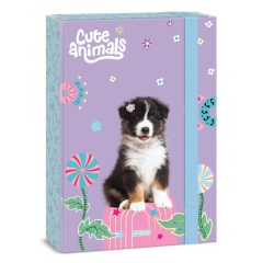 ARS UNA füzetbox  A/4 Cute Animals, Aussie