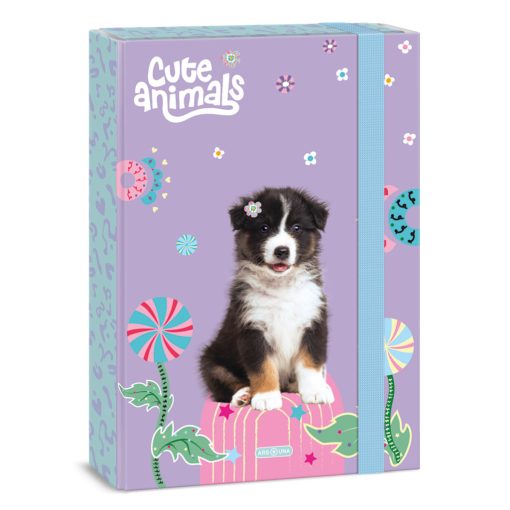 ARS UNA füzetbox  A/4 Cute Animals, Aussie