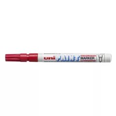 UNI PX-21 Lakkmarker 0,8-1,2mm, piros