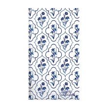 Zsebnaptár fekvő, Lizzy Card, 2026. évi, Flowers Pattern