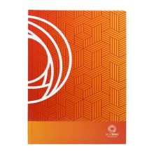 Bluering beírókönyv A/4, 192lap, keményfedeles, négyzethálós