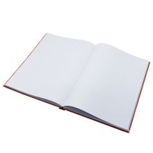 Bluering beírókönyv A/4, 192lap, keményfedeles, négyzethálós