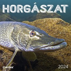 Falinaptár Cardex lemez 2024. évi, Horgászat