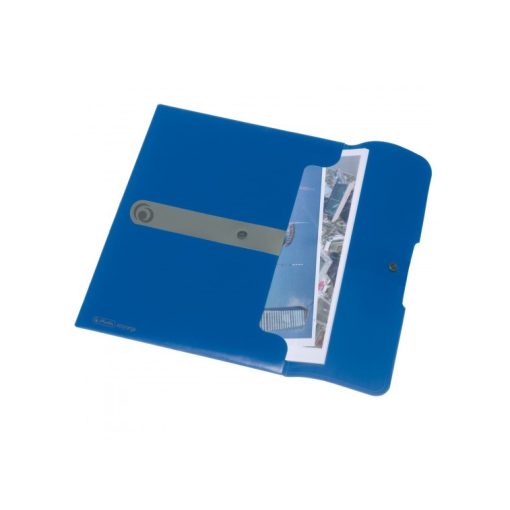 HERLITZ A/4 Dokumentumtartó PP, kék