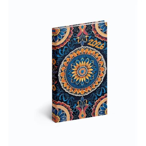 Zsebnaptár Picture, álló,  2026. évi, Mandala