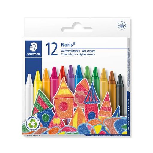 STAEDTLER Noris Club zsírkréta 12db