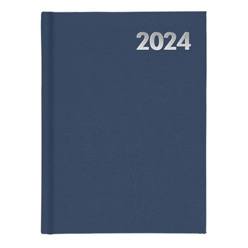 Agenda B/5 napi, Alisca, Szekszárd, 2024. évi, Sötétkék