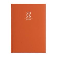 Victoria Agenda 2026. évi A/5 napi, Narancs