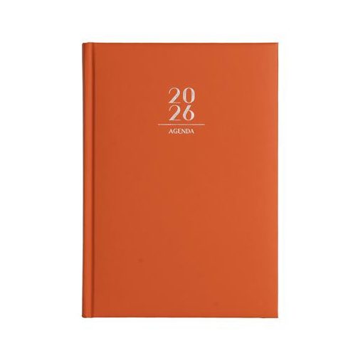 Victoria Agenda 2026. évi A/5 napi, Narancs