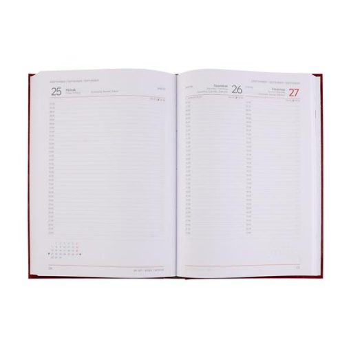 Victoria Agenda 2026. évi A/5 napi, Narancs