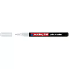 EDDING 791 Lakkmarker 1-2mm, Fehér