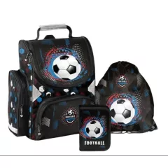 Iskolatáska szett Paso, Football, Foci