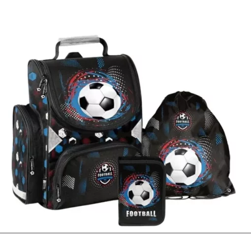 Iskolatáska szett Paso, Football, Foci