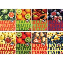 PIGNA Fruits füzet A/5 32 lapos sima